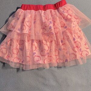 Disney size 5T pink & purple skort